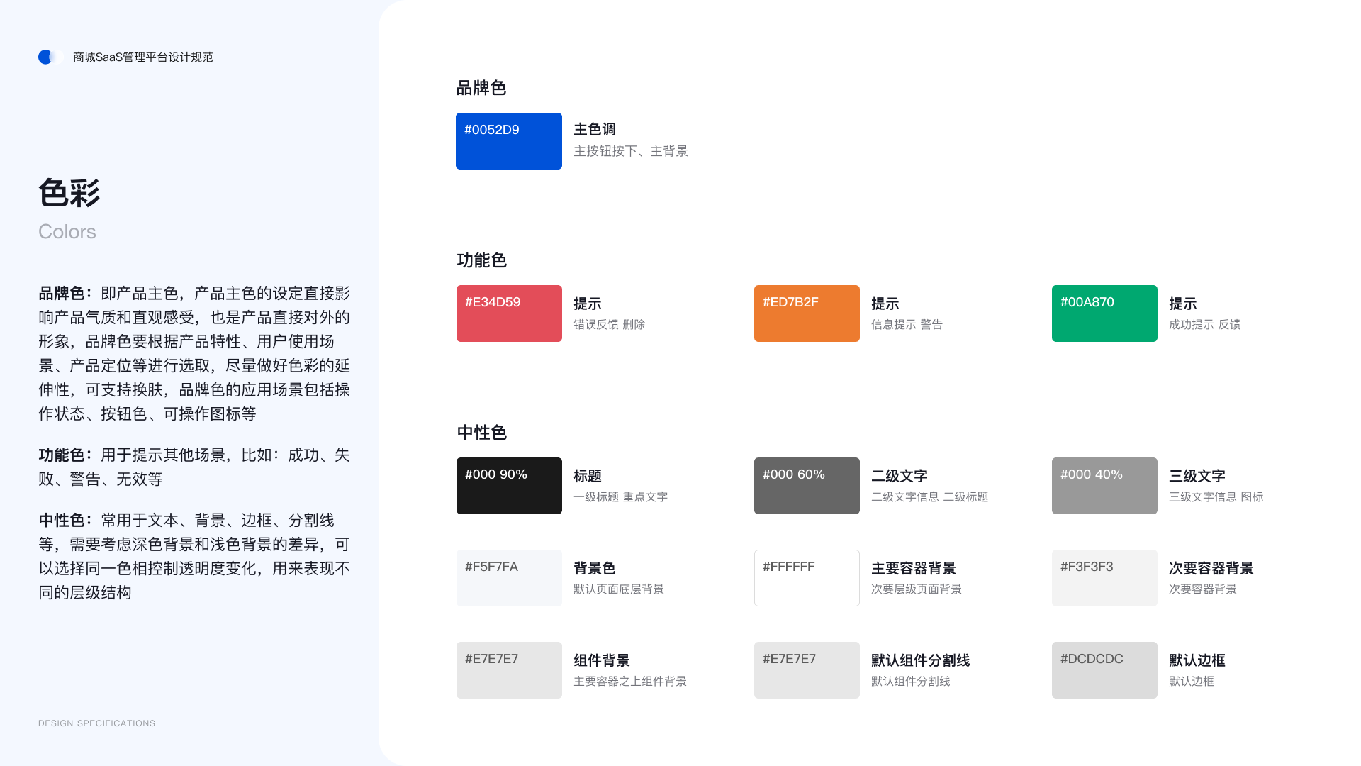 SaaS 设计规范 03